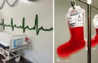 10 decorazioni creative per illuminare il Natale dei malati in ospedale