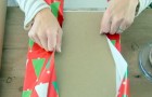 Als je cadeaupapier op is, zijn hier een paar tips om alsnog een prachtig ingepakt cadeau onder de boom te kunnen zetten!