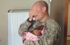 Ha viaggiato 22 ore per conoscere sua figlia: il loro primo incontro è da lacrime