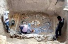 Découvertes en Turquie des splendides mosaïques qui ont plus de 2000 ans