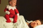 Trasforma suo figlio di 4 mesi in un adorabile elfo che gli renderà la vita impossibile