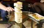 Everybody knows this table game, but here is a trick to make it special! 