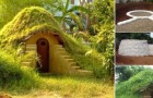 Hier zie je hoe je een hobbit huis kunt maken in je eigen tuin... met slechts 270 euro!