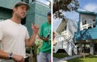 Brad Pitt ha costruito personalmente oltre 100 CASE per gli sfollati dell'uragano Katrina