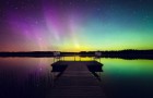 Un fotografo si reca in Finlandia e cattura l'Aurora boreale come non l'avete mai vista