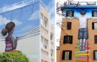 Ecco a voi i giganteschi, originali e potenti graffiti che stanno colorando le città di tutto il mondo