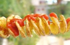 Patatine fritte a forma di spirale: ecco come ottenerle in pochi secondi