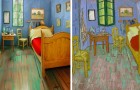 Ricreano dal vero la famosa stanza dipinta da Van Gogh: la somiglianza è impressionante