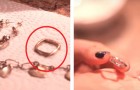 Give new life to tarnished silver jewelry using ingredients you can find in the kitchen! Here's how.....