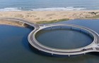 En Uruguay, un pont circulaire a été construit: la raison est fascinante