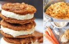 Biscotti farciti alla carota e cannella senza farina: uno snack per tutte le esigenze