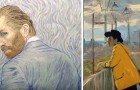 I quadri di Van Gogh prendono vita: ecco il primo film 