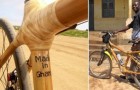 Une femme d'affaires fabrique des vélos en bambou et change la vie de tout un village