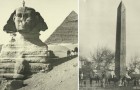 30 schitterende foto's van hoe Egypte er in 1870 uitzag