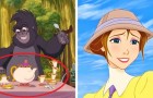 10 details in Disney films die aan je zijn ontsnapt en die je kindertijd op zijn kop zal zetten