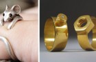 Vergeet diamanten en edelstenen: dit zijn een aantal van de meest originele ringen ooit! 