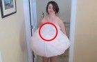 This invention solves a problem that ALL brides have --- Guess what it is?