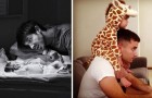 Le bonheur d'être pères: ces photos le racontent mieux que mille mots