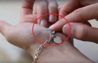 Ever try to fasten a bracelet by yourself? --- Here is a brilliant solution!