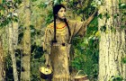 Un homme trouve des photos en couleur d'il y a 100 ans: voici les Indiens d'Amérique comme vous ne les avez jamais vus