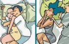 Die Position in der ihr schlaft, kann viel über eure Beziehung aussagen