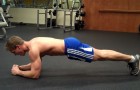 Mit dem Plank-Workout kann man Bauchmuskeln trainieren und das Rückgrat stärken.