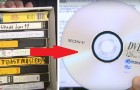 Ecco come trasferire tutti i filmati da VHS a DVD in casa e senza spendere un patrimonio!