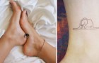 20 Mini-Tattoos, die auf diskrete Art und Weise eine spezielle Message transportieren