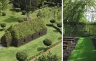 Sognava di creare una chiesa fatta da alberi in giardino: dopo 4 anni il risultato è incantevole