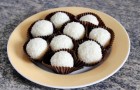 Exquisite Coconut Pralines --- only three ingredients and NO COOKING . . .