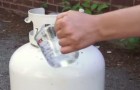 Measure the gas level in a cylinder --- Quick, Practical, and Safe!