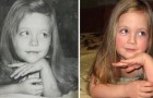 Genitori e figli fotografati alla stessa età: la somiglianza è straordinaria