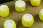 Hausgemachtes Zitronen-Soufflé... Es reichen 15 Minuten Backzeit um dieses köstliche Dessert vorzubereiten