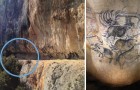 Sie betreten eine Höhle und finden 30.000 Jahre alte Zeichnungen: Die Entdeckung redefiniert die Geschichte