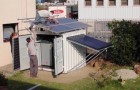 Vrij van rekeningen: de l'Off Grid Box die warmte, elektriciteit en drinkwater produceert