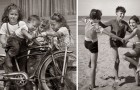 L'infanzia prima dell'arrivo della tecnologia: 25 foto che vi faranno sognare