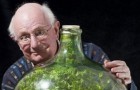 1960 hat er einige Samen in einer Flasche versiegelt: Hier das Resultat nach mehr als einem halben Jahrhundert 