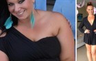 Elle perd 55 kg en un an sans chirurgie grâce à un régime strict et à un programme d'exercice physique	