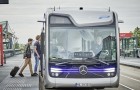 Il futuro del trasporto pubblico: questo bus si guida da solo e provvede a tutti i controlli di sicurezza