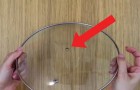 How to repair a pot lid handle knob in 30 seconds at zero cost!