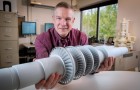 Gli scenziati progettano una nuova piccola turbina capace di dare energia a 10.000 case