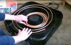 Como convertir un normal ventilador en un refrescante acondicionador
