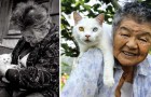 Un'anziana trova un gatto in fin di vita: ecco le immagini da sogno scattate dalla nipote