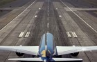 Un avion de linea agil como uno de caza: el modo en que despega les dara escalofrios