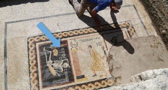 Une mosaïque bizarre d'il y a 2400 ans déclare quel est le secret de la vie...