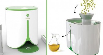 Yoda, the first mini oil mill that is a home appliance!
