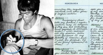 Bruce Lee aveva sempre un quaderno con sé: ecco cosa vi annotava sopra