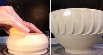 La realizzazione di una ciotola in ceramica: non riuscirete a distogliere lo sguardo!