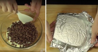 Easy microwave chocolate fudge!