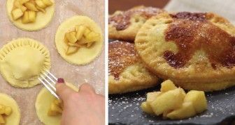 Petits gâteaux aux pommes maison: un dessert irrésistible ET sain!